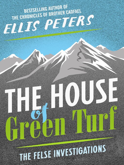 Title details for The House of Green Turf by Ellis Peters - Available